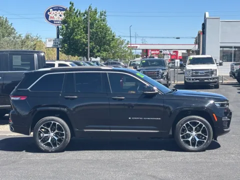Another view of 2022 JEEP GRAND CHEROKEE SUMMIT 4XE for sale in Albuquerque, NM at 712 Auto Sales