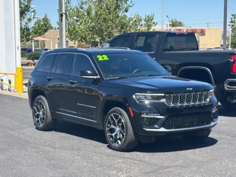 More photos of 2022 JEEP GRAND CHEROKEE SUMMIT 4XE at 712 Auto Sales, NM