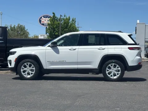 Photos of 2023 JEEP GRAND CHEROKEE LIMITED for sale in Albuquerque, NM at 712 Auto Sales