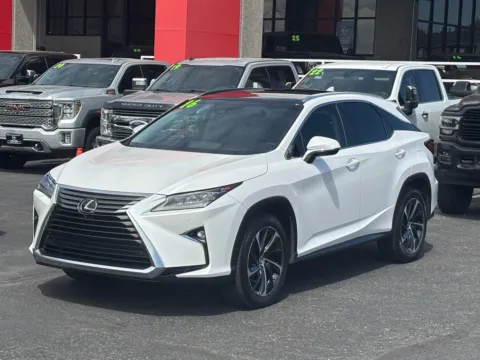 White 2016 LEXUS RX 350 for sale in Albuquerque, NM