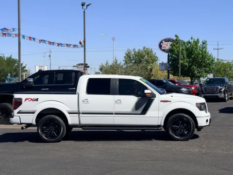 Another view of 2014 FORD F-150 SUPERCREW for sale in Albuquerque, NM at 712 Auto Sales
