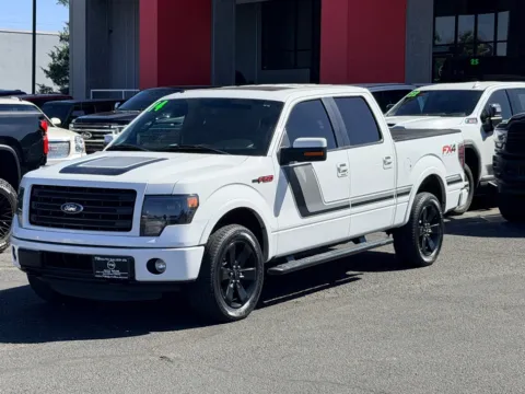 White 2014 FORD F-150 SUPERCREW for sale in Albuquerque, NM