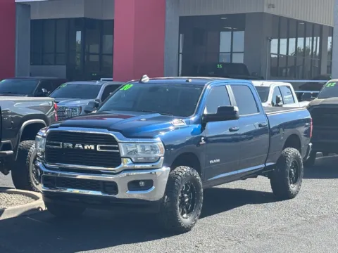 Blue 2020 RAM 2500 BIG HORN for sale in Albuquerque, NM