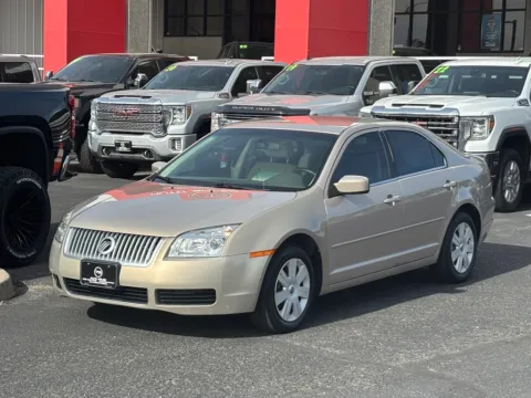 Silver 2006 MERCURY MILAN I-4 for sale in Albuquerque, NM
