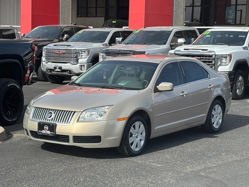 2006 Mercury Milan Base