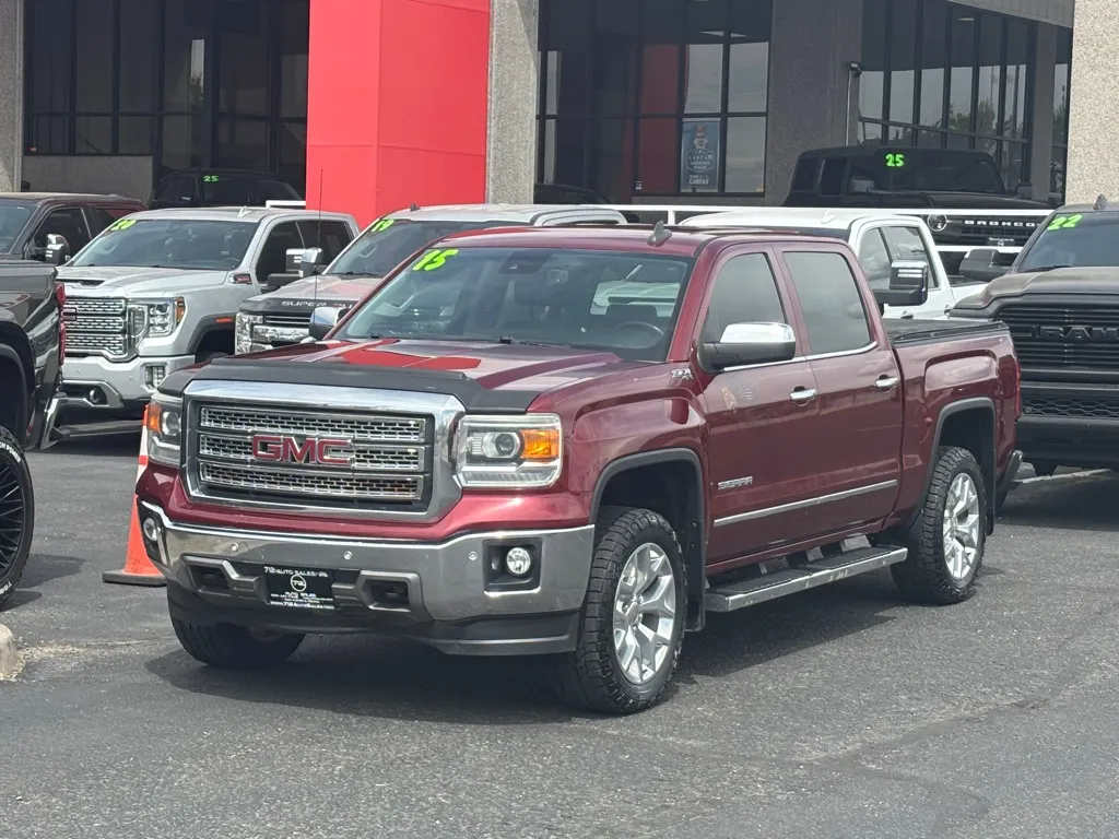 2015 GMC Sierra 1500