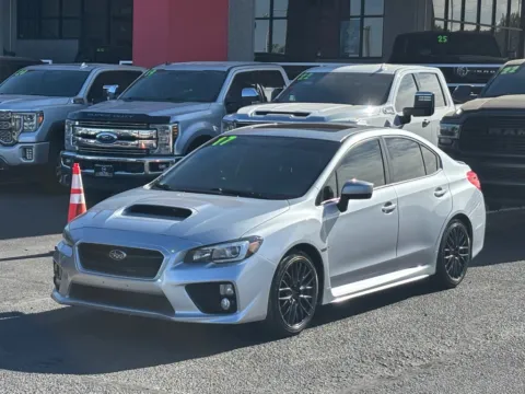 Silver 2017 SUBARU WRX LIMITED for sale in Albuquerque, NM