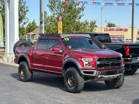 More photos of 2018 FORD F-150 RAPTOR at 712 Auto Sales, NM