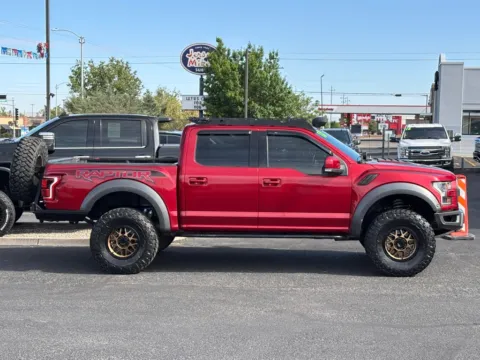 Another view of 2018 FORD F-150 RAPTOR for sale in Albuquerque, NM at 712 Auto Sales