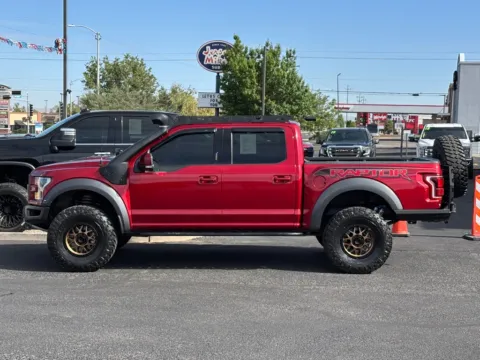 Photos of 2018 FORD F-150 RAPTOR for sale in Albuquerque, NM at 712 Auto Sales