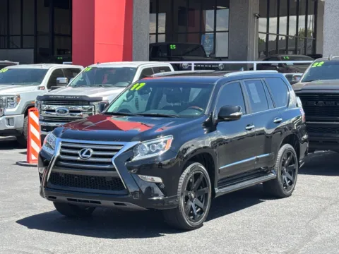 Black 2017 LEXUS GX 460 for sale in Albuquerque, NM