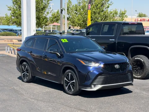 More photos of 2022 TOYOTA HIGHLANDER XSE at 712 Auto Sales, NM