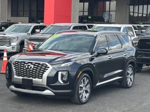 Blue 2022 HYUNDAI PALISADE SEL for sale in Albuquerque, NM