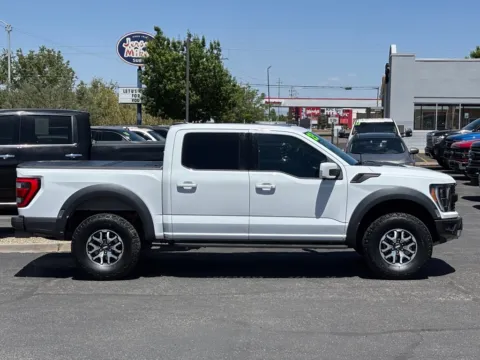 Another view of 2023 FORD F-150 RAPTOR for sale in Albuquerque, NM at 712 Auto Sales
