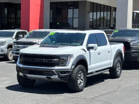 White 2023 FORD F-150 RAPTOR for sale in Albuquerque, NM