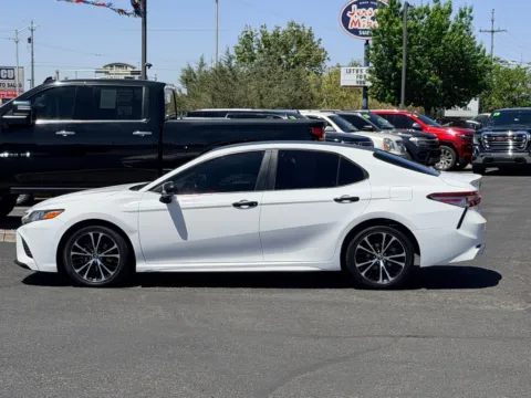 Photos of 2018 TOYOTA CAMRY SE for sale in Albuquerque, NM at 712 Auto Sales