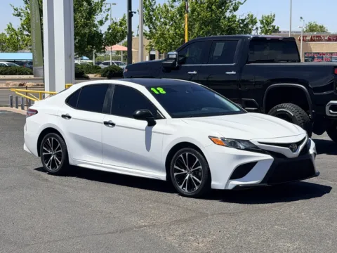 More photos of 2018 TOYOTA CAMRY SE at 712 Auto Sales, NM