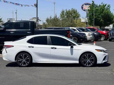 Another view of 2018 TOYOTA CAMRY SE for sale in Albuquerque, NM at 712 Auto Sales