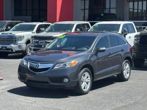 Gray 2013 ACURA RDX TECHNOLOGY for sale in Albuquerque, NM