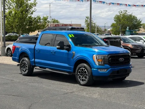 More photos of 2021 FORD F-150 SUPERCREW at 712 Auto Sales, NM