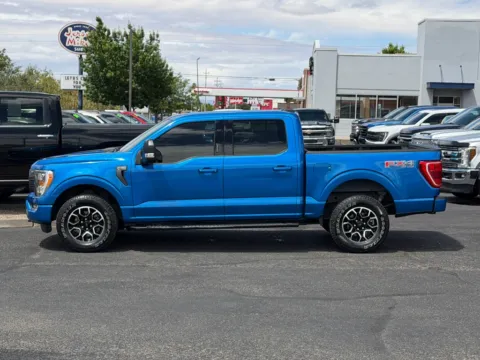 Photos of 2021 FORD F-150 SUPERCREW for sale in Albuquerque, NM at 712 Auto Sales