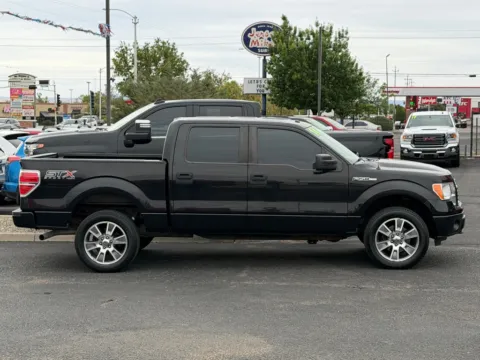 Another view of 2014 FORD F-150 SUPERCREW for sale in Albuquerque, NM at 712 Auto Sales