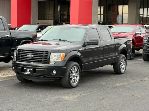 Black 2014 FORD F-150 SUPERCREW for sale in Albuquerque, NM