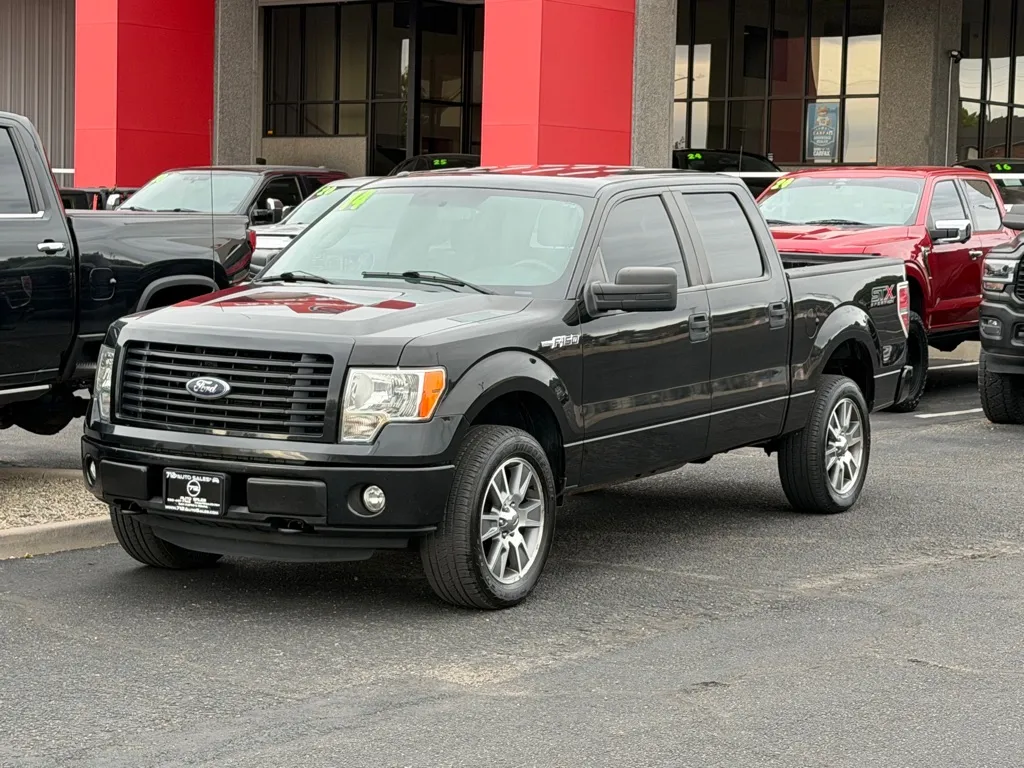 2014 Ford F-150 STX