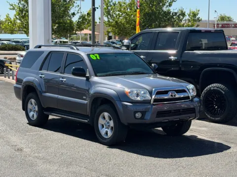 More photos of 2007 TOYOTA 4RUNNER SR5 at 712 Auto Sales, NM