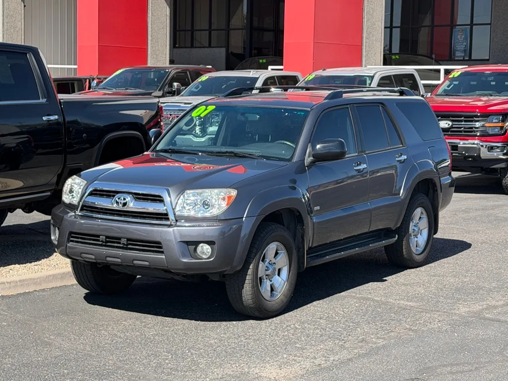 Gray 2007 TOYOTA 4RUNNER SR5 for sale in Albuquerque, NM