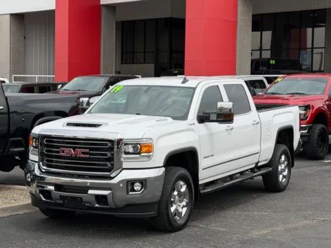 White 2019 GMC SIERRA 2500 SLT for sale in Albuquerque, NM