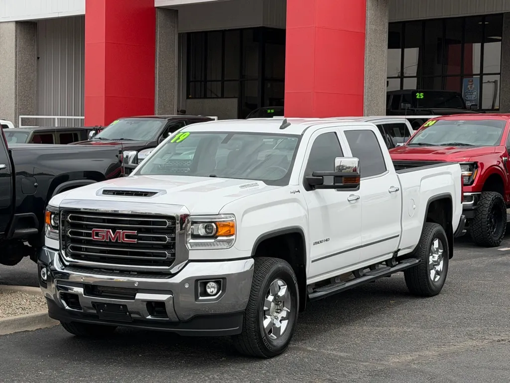White 2019 GMC SIERRA 2500 SLT for sale in Albuquerque, NM