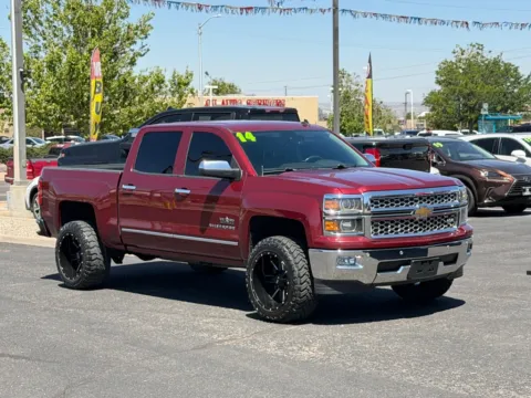 More photos of 2014 CHEVROLET SILVERADO 1500 LTZ at 712 Auto Sales, NM