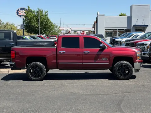 Another view of 2014 CHEVROLET SILVERADO 1500 LTZ for sale in Albuquerque, NM at 712 Auto Sales