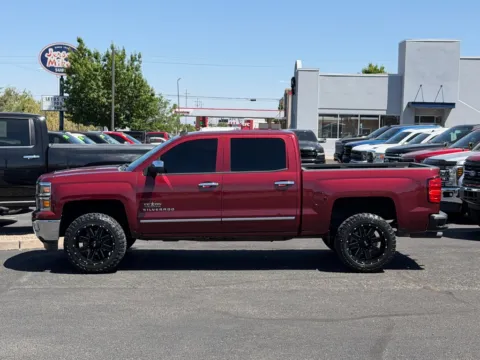 Photos of 2014 CHEVROLET SILVERADO 1500 LTZ for sale in Albuquerque, NM at 712 Auto Sales