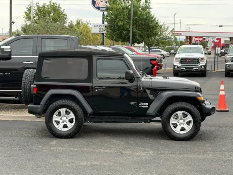 Another view of 2020 JEEP WRANGLER SPORT for sale in Albuquerque, NM at 712 Auto Sales