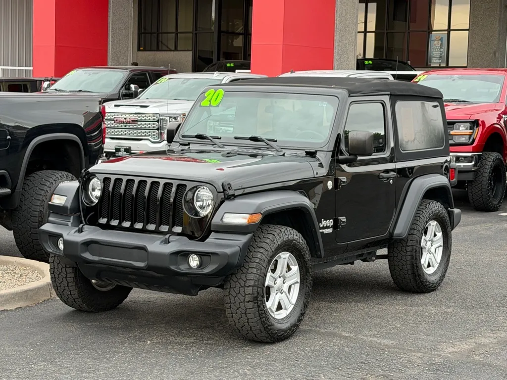 2020 Jeep Wrangler Sport S's photo
