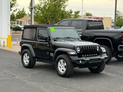 More photos of 2020 JEEP WRANGLER SPORT at 712 Auto Sales, NM