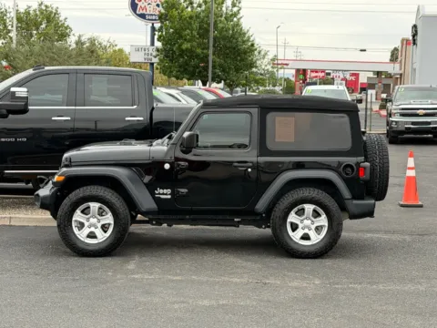 Photos of 2020 JEEP WRANGLER SPORT for sale in Albuquerque, NM at 712 Auto Sales
