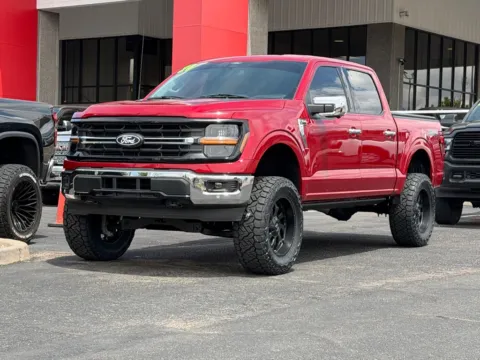 Red 2024 FORD F-150 XLT for sale in Albuquerque, NM
