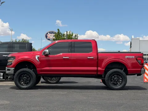 Photos of 2024 FORD F-150 XLT for sale in Albuquerque, NM at 712 Auto Sales