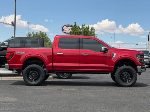 Another view of 2024 FORD F-150 XLT for sale in Albuquerque, NM at 712 Auto Sales