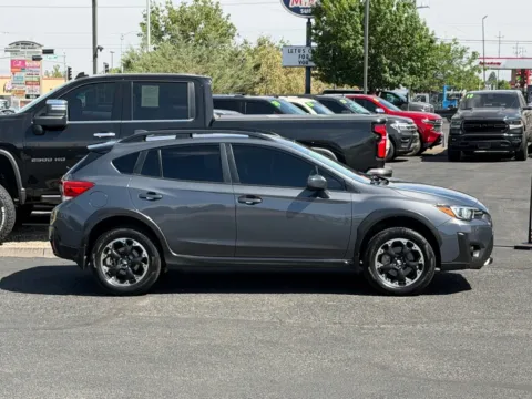 Another view of 2021 SUBARU CROSSTREK PREMIUM for sale in Albuquerque, NM at 712 Auto Sales