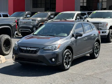 Gray 2021 SUBARU CROSSTREK PREMIUM for sale in Albuquerque, NM