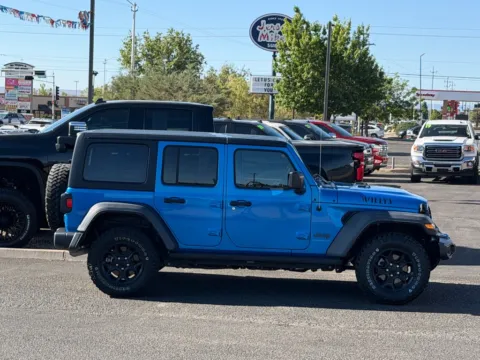 Another view of 2023 JEEP WRANGLER 4XE for sale in Albuquerque, NM at 712 Auto Sales