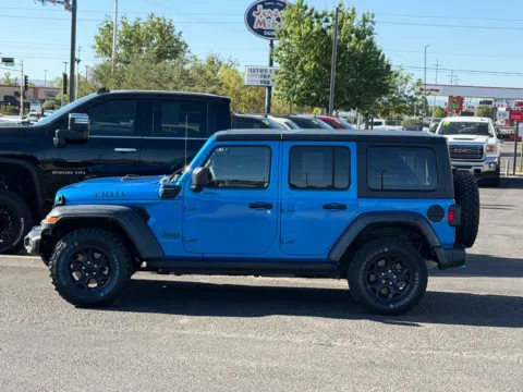 Photos of 2023 JEEP WRANGLER 4XE for sale in Albuquerque, NM at 712 Auto Sales