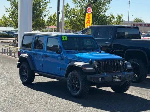 More photos of 2023 JEEP WRANGLER 4XE at 712 Auto Sales, NM