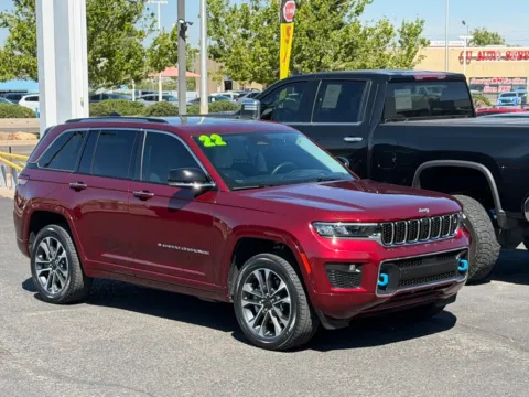 More photos of 2022 JEEP GRAND CHEROKEE OVERLAND 4XE at 712 Auto Sales, NM