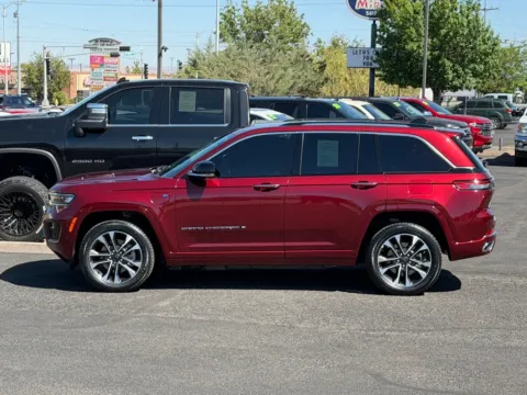 Photos of 2022 JEEP GRAND CHEROKEE OVERLAND 4XE for sale in Albuquerque, NM at 712 Auto Sales