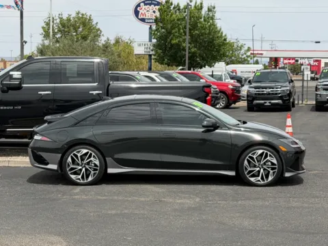 Another view of 2024 HYUNDAI IONIQ 6 LIMITED for sale in Albuquerque, NM at 712 Auto Sales